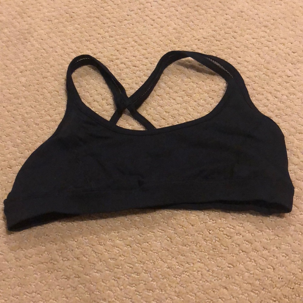 Sports bra - black